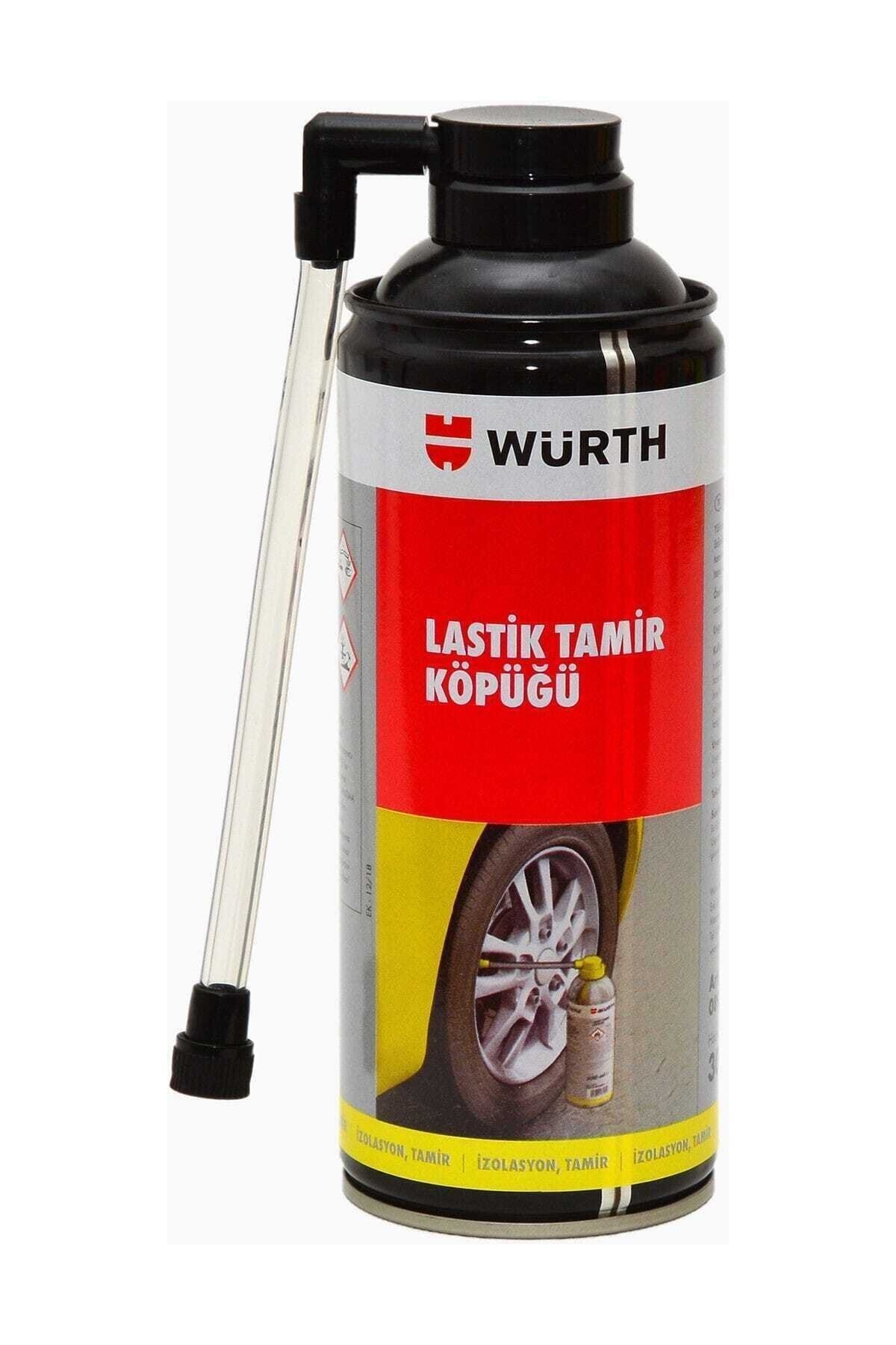 Würth Lastik Tamir Edici-şişirici Sprey 300 Ml.